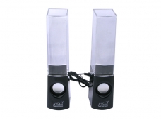 Atake BWD-08T Mini Amplifier Dancing Water Speakers for iPhone / iPad / iPod